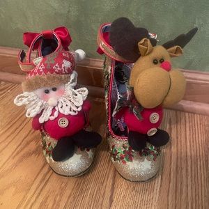 Irregular choice Christmas heels
